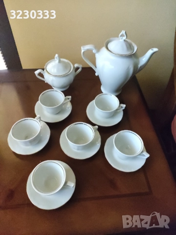 Ποрцеланов сервиз за кафе, снимка 7 - Сервизи - 51604997