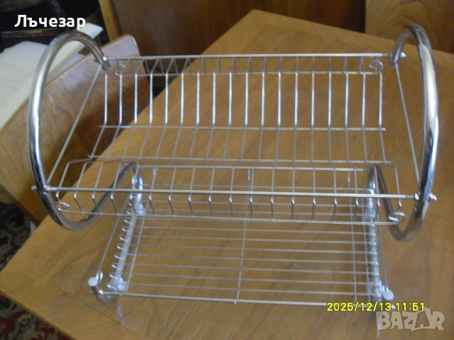 Продавам сушилник за чинии, снимка 5 - Сушилници - 52787933