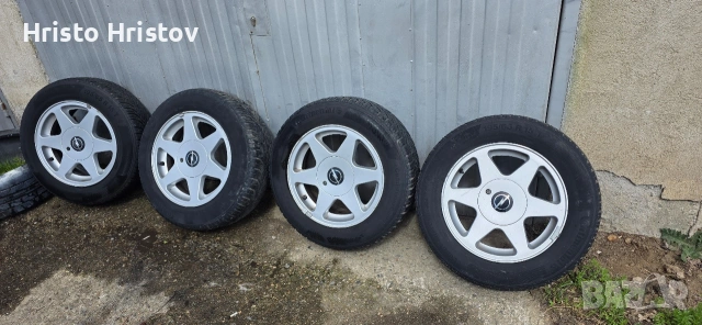 Джанти с гуми Опел / Opel 5x110 R15