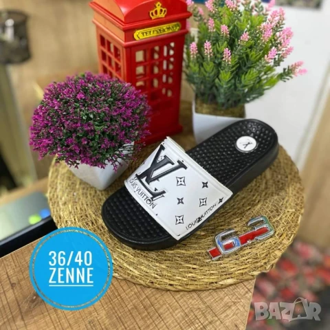 чехли на едро adidas nike , снимка 8 - Чехли - 51148615