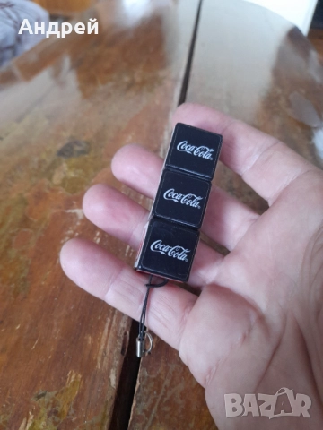 Сувенир Кока Кола,Coca Cola,USB, снимка 2 - Други ценни предмети - 51810562