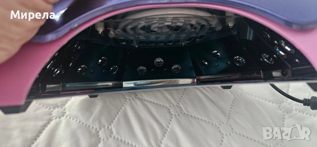 UV/LED лампа за гел лак, снимка 3 - Продукти за маникюр - 54261327