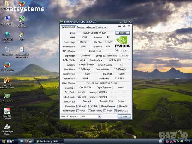 Видео карта NVidia GeForce Albatron FX5200P 128MB DDR 128bit AGP, снимка 14 - Видеокарти - 27603262