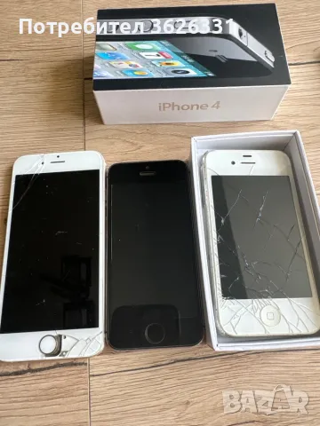 IPhone 4,5,6 за части, снимка 1 - Резервни части за телефони - 47105282