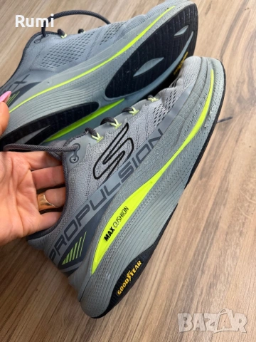 Оригинални  маратонки Skechers Max Cushioning Propulsion  ! 41 н, снимка 5 - Маратонки - 51724896