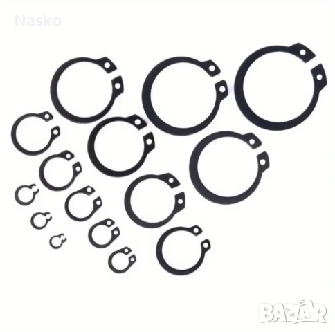 Комплект зегерки в кутия 380бр, снимка 2 - Други инструменти - 52177842