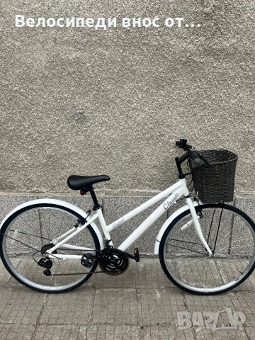 Алуминиев велосипед колело 28 цола 18 скорости много запазено внос от Австрия тел 0899440489., снимка 2 - Велосипеди - 53968863