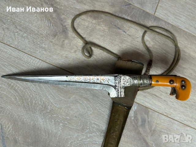 НОЖ,КАМА,КАРУД, снимка 5 - Антикварни и старинни предмети - 53539444