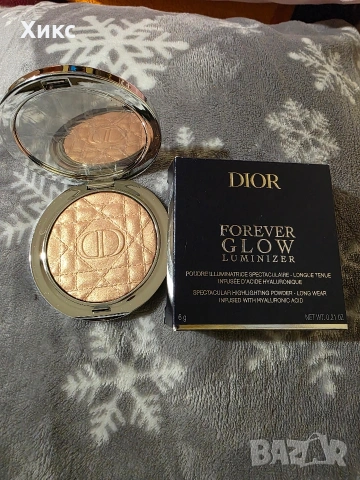 Dior Forever Glow Luminizer, снимка 6 - Декоративна козметика - 53193975