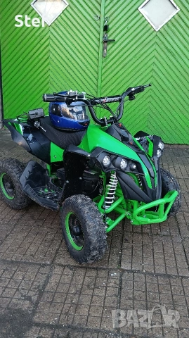 детско електрическо atv