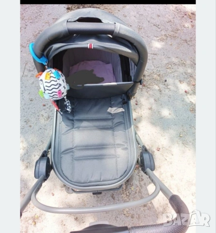 Mast количка + кош за новородено, снимка 3 - Детски колички - 54010895