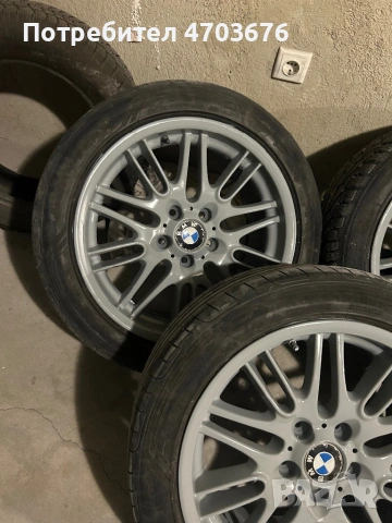Джанти бмв стил (style) 65, снимка 7 - Гуми и джанти - 53037533