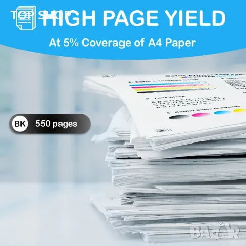 2 бр. резервни касети с мастило за принтер Epson 503, черни, снимка 5 - Принтери, копири, скенери - 49866405