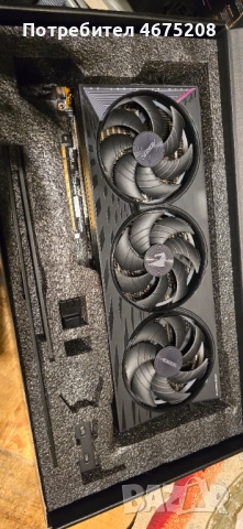 Видео карта AMD Radeon RX 9070 XT, 16GB, Gigabyte Aorus Elite, OC., снимка 5 - Видеокарти - 52746560