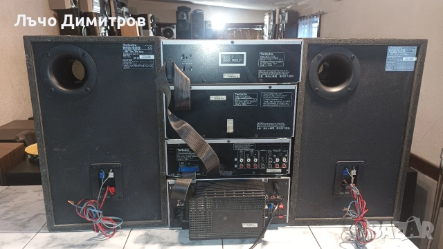 TECHNICS SA-EH750, снимка 9 - Аудиосистеми - 53167024
