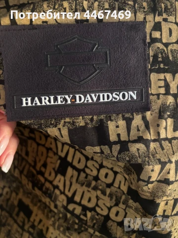 Мъжко кожено яке Harley Davidson L и Energie L, снимка 13 - Якета - 51428788