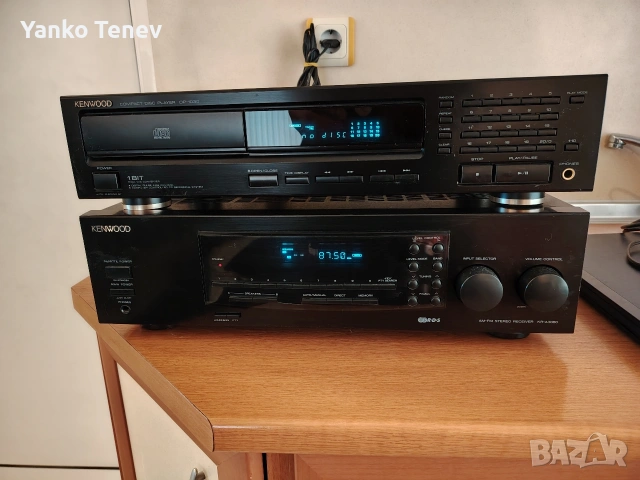 усилвател + сд плеар