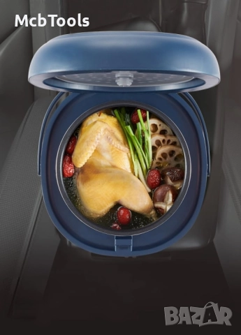 Мултикукър за кола, камион, каравана 12/24V, снимка 3 - Аксесоари и консумативи - 52504700