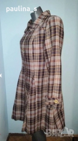 Два броя / "Spiegel" и "container" / Винтидж вълнено палто / Изключително Рядка находка , снимка 18 - Палта, манта - 48000791