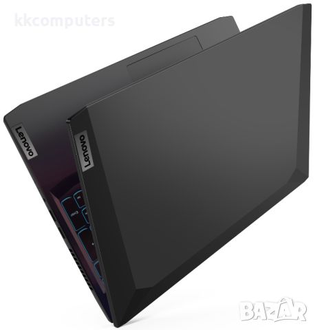 Лаптоп Lenovo IdeaPad Gaming 3 15ACH6, 15.6", Full HD, AMD Ryzen 5 5500H 4C(3.3 - 4.2 GHz, 8 M), NVI, снимка 9 - Лаптопи за игри - 46320392