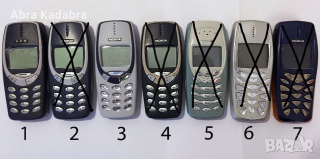 Телефони Nokia 3310 3330 