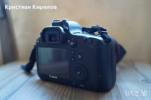 Canon EOS 6D Full Frame - Комплект с обективи, снимка 2 - Камери - 48874177