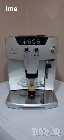 Кафеавтомат / кафемашина - робот. НОМЕР 21. Delonghi Magnifica. Type ESAM04.110.S. Работи с мляно..., снимка 2 - Кафемашини - 53222454