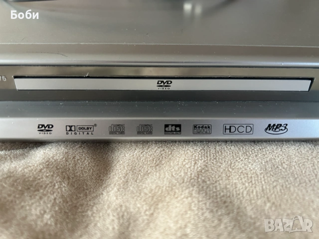 DVD плейър United 6075 използван, снимка 5 - Плейъри, домашно кино, прожектори - 53718329