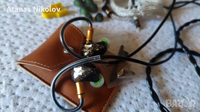 HiFi слушалки ISN H50 + подарък кабел NiceHCK, снимка 2 - Слушалки и портативни колонки - 46398077