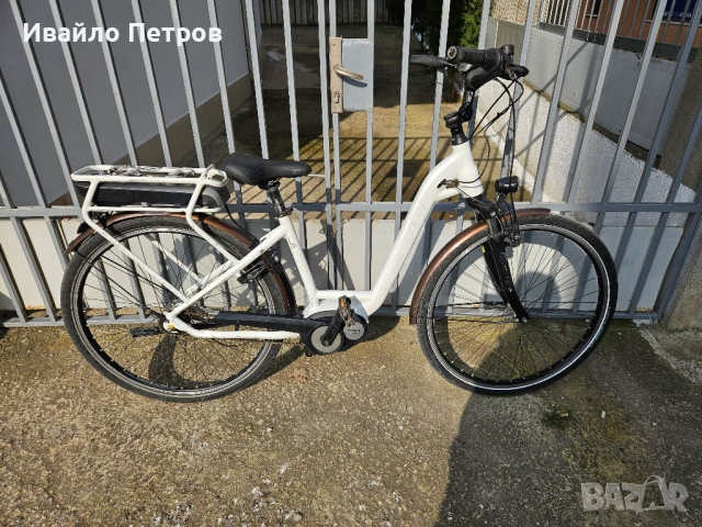 Електрически велосипед 28 цола CARVER-шест месеца гаранция