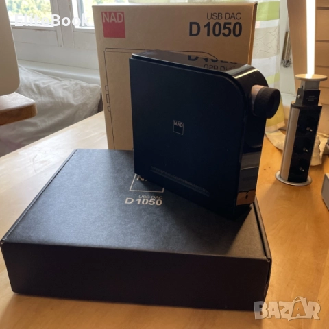 NAD D 1050 USB DAC Headphone Amplifier HiFi 24 Bit