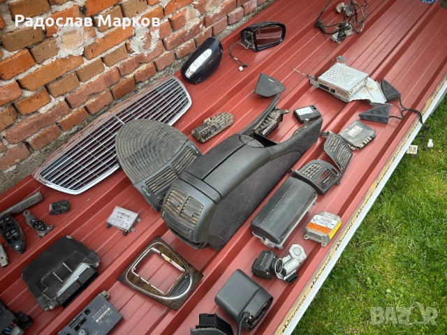 W211 на части ниски цени, снимка 3 - Автомобили и джипове - 51683872