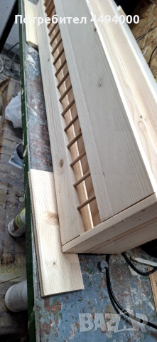 Хранилка тип бункер за гълъби, снимка 4 - Гълъби - 52879292