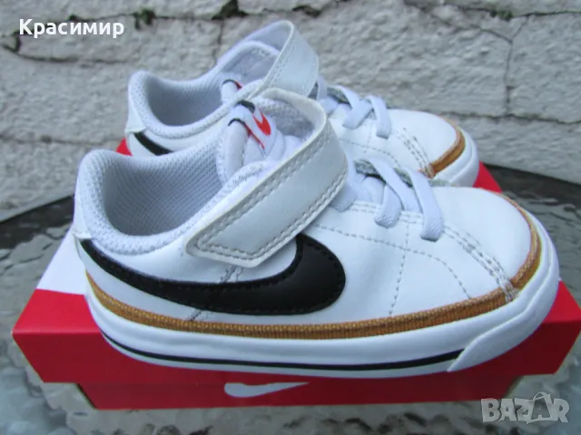 Детски маратонки Nike Court Legacy, снимка 4 - Детски маратонки - 48462700