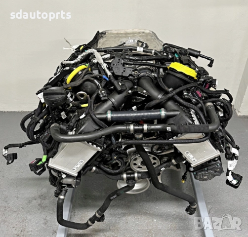 Нов 0км Двигател комплект S68B44A S68X BMW F95 F96 LCI G07 G70 X5M X6M, снимка 2 - Части - 51682188