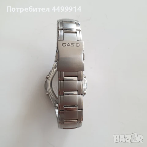 Мъжки аналогов цифров часовник CASIO EDIFICE 116, снимка 5 - Антикварни и старинни предмети - 50658032