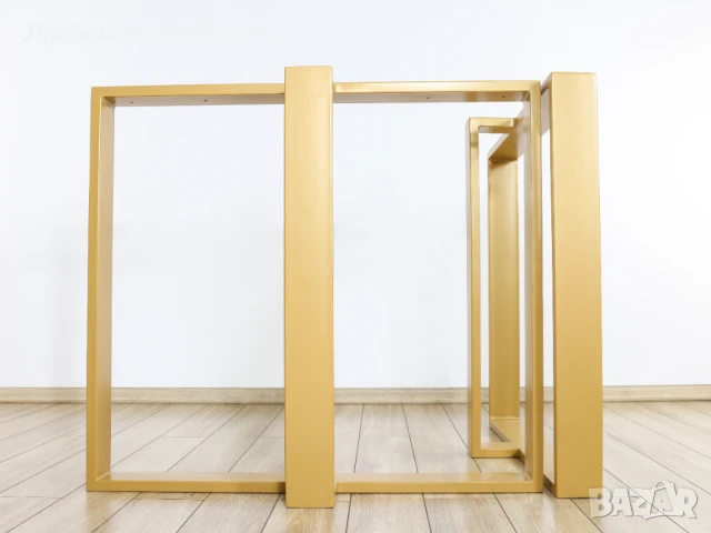 Метални крака за маса, трапезна маса, бюро, снимка 11 - Маси - 50728839