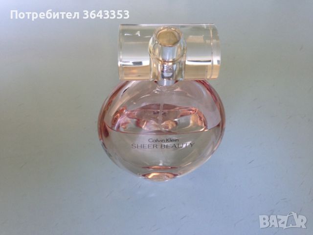 Calvin Klein Sheer Beauty, снимка 4 - Дамски парфюми - 46561607