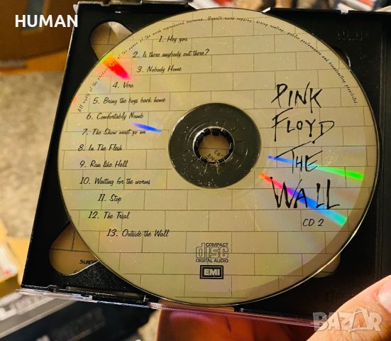 Pink Floyd , снимка 11 - CD дискове - 45360276