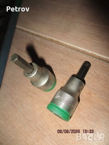 GEDORE - MADE IN GERMANY - 1/2" ПРОФЕСИОНАЛНИ Инбуси / Шестограми 5 - 17 mm / ORIGINAL GEDORE GERMAN, снимка 2 - Гедорета - 51715269