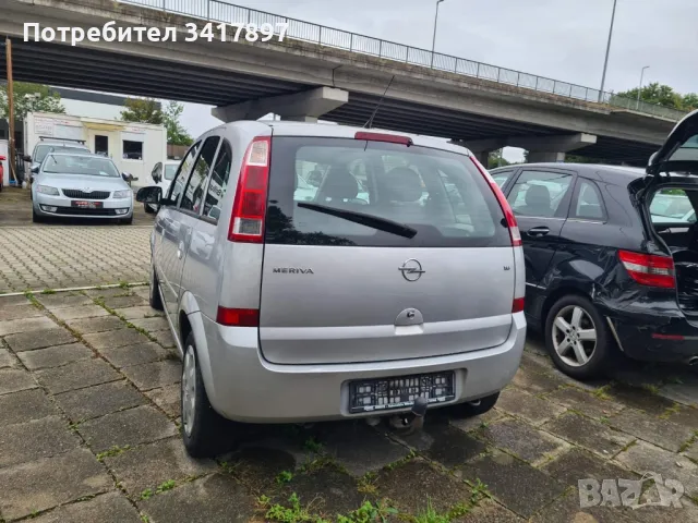 Opel Meriva , снимка 5 - Автомобили и джипове - 47027577