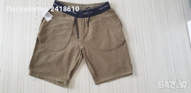 Calvin Klein  Cotton Short Size M ОРИГИНАЛ! Мъжки Къси Панталони!, снимка 3 - Къси панталони - 45255857