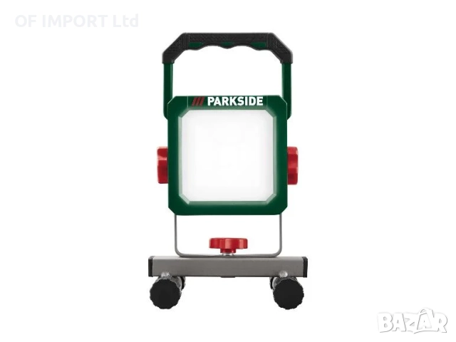 Акумулаторен LED Прожектор PARKSIDE PAS 2200 D4, снимка 4 - Прожектори - 52812452
