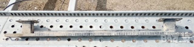 Задна греда Ситроен Джъмпер 2008г. , снимка 2 - Части - 53817756