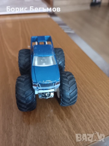 Количка BIGFOOT Hot Wheels, снимка 5 - Колекции - 53025575