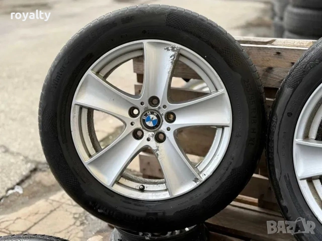 5х120 Джанти 19 Цола БМВ Х5 Х6 5x120 BMW x5 x6 ЕТ 46 J 8.5 ЦО 74.1 255 55 18 зимни гуми подарък Без , снимка 4 - Аксесоари и консумативи - 54010904