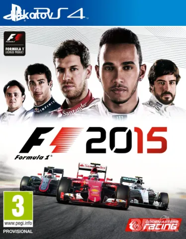 F1 2015 PS4 (Съвместима с PS5), снимка 1 - Игри за PlayStation - 48747349