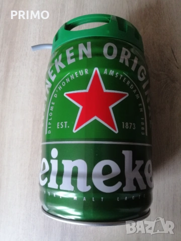 Буре ХАЙНИКЕН, снимка 2 - Бидони, бурета и бъчви - 54278070