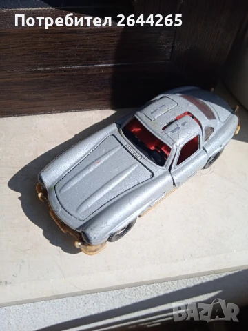 CORGI Mercedes 300sl 1954, снимка 18 - Други ценни предмети - 50670357