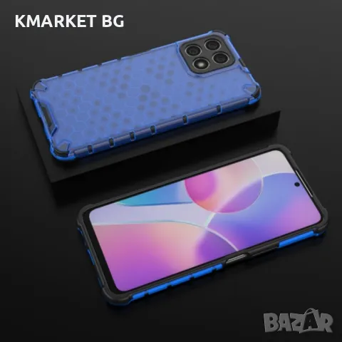 Huawei Honor X8 / X30i Силиконов Калъф TPU и Протектор, снимка 4 - Калъфи, кейсове - 48981067